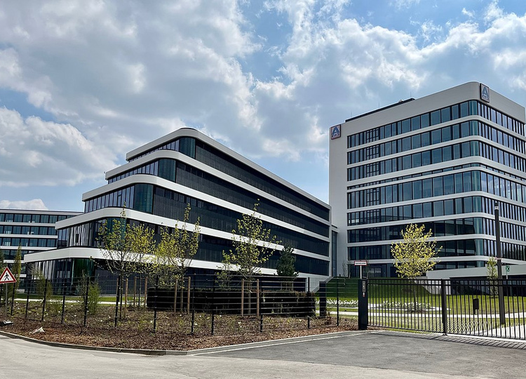 Neubau ALDI Campus