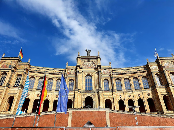 Bayer. Landtag Maximilianeum